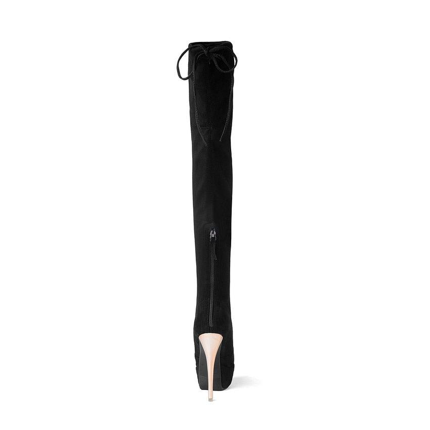 Cute Women Over The Knee High Boots - Sexy Platform High Heel Winter Shoes (BB3)(CD)(BB2)(WO4)(F38)(F36)(F42)