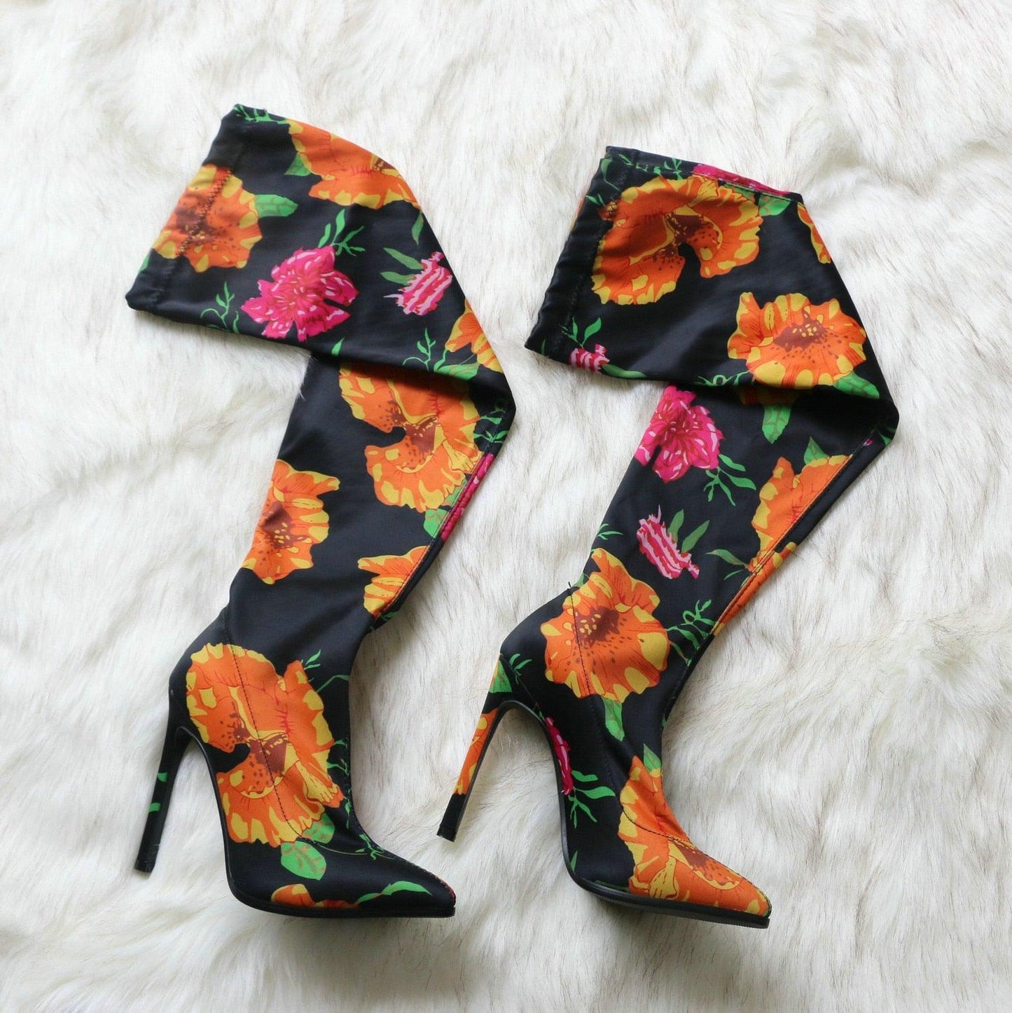 Beautiful Thin High Heel Over The Knee Women Boots - Stretch Sexy Women Shoes (BB3)(CD)(BB2)(WO4)(F38)(F42)