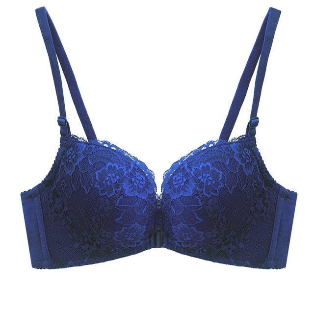 Front Closed Women's Gorgeous Bras - Women Underwear 32-38 BC Cup - Sexy Push Up Brassiere (D27)(TSB3)