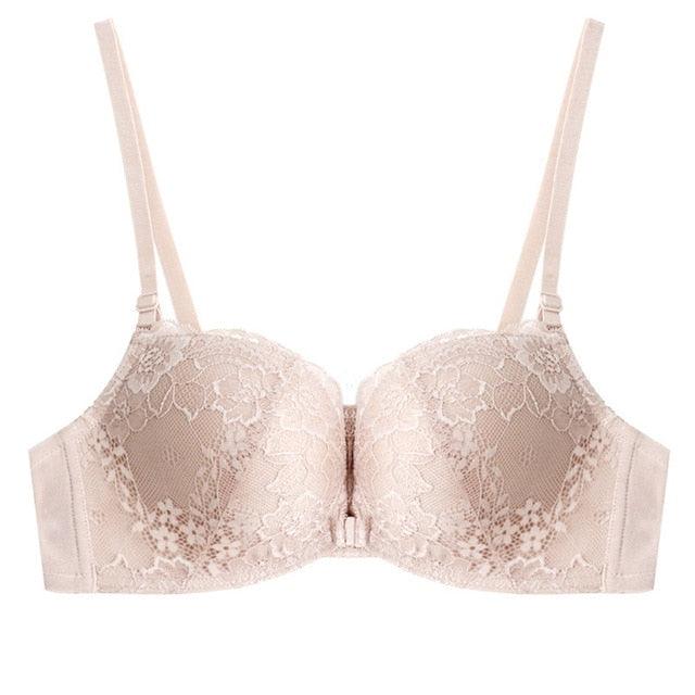 Front Closed Women's Gorgeous Bras - Women Underwear 32-38 BC Cup - Sexy Push Up Brassiere (D27)(TSB3)