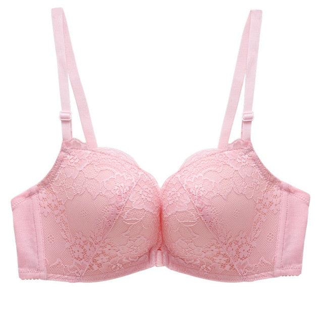 Front Closed Women's Gorgeous Bras - Women Underwear 32-38 BC Cup - Sexy Push Up Brassiere (D27)(TSB3)