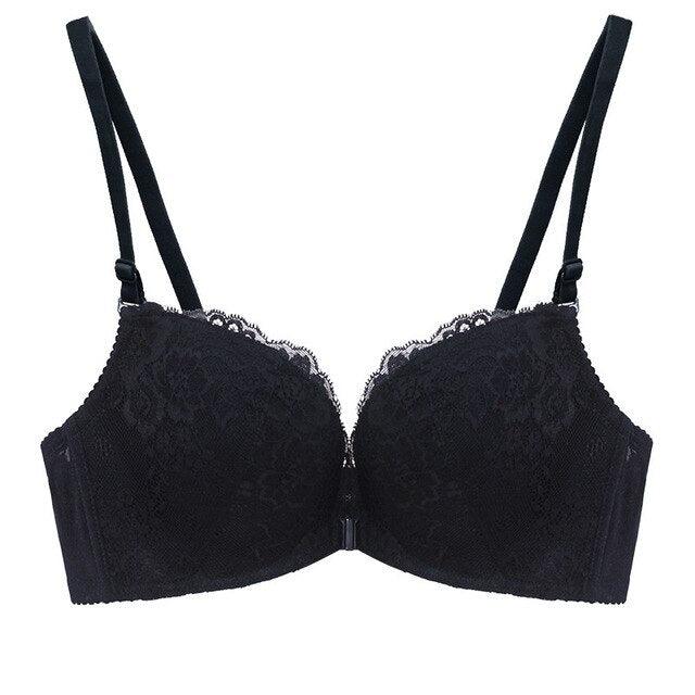 Front Closed Women's Gorgeous Bras - Women Underwear 32-38 BC Cup - Sexy Push Up Brassiere (D27)(TSB3)