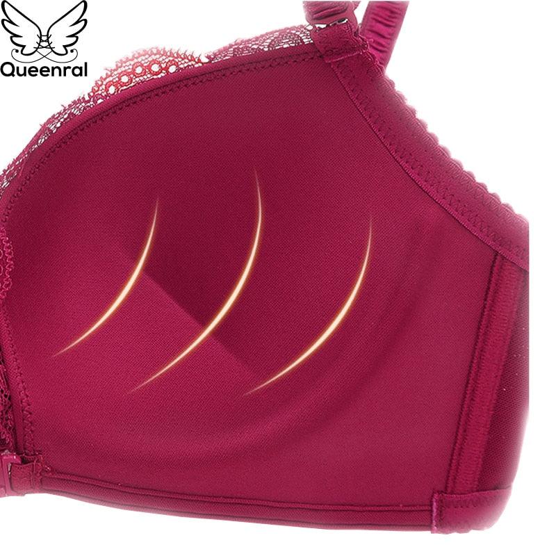 Front Closed Women's Gorgeous Bras - Women Underwear 32-38 BC Cup - Sexy Push Up Brassiere (D27)(TSB3)