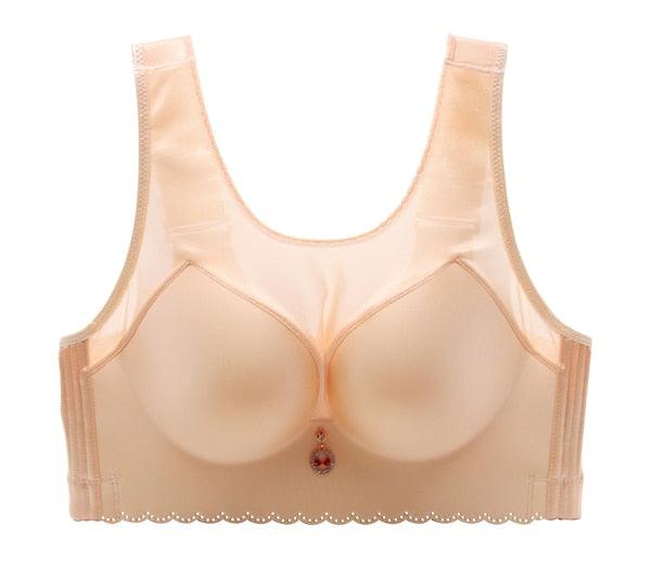 Great Women's Seamless Bra - Sexy Super Push Up Brassiere - Plus Size Vest Breasts Bra (TSB2)(F27)