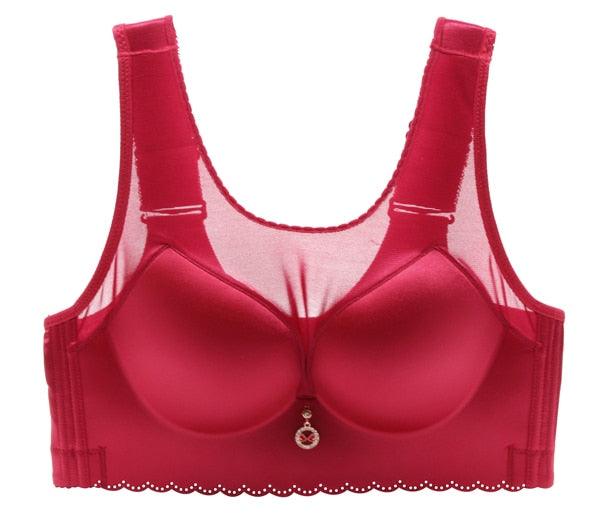Great Women's Seamless Bra - Sexy Super Push Up Brassiere - Plus Size Vest Breasts Bra (TSB2)(F27)
