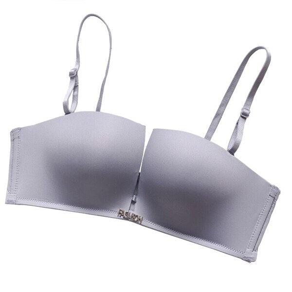 Seamless Bras For Women Underwear - Invisible Bra Super Push Up B Cup Sexy Bra (TSB1)