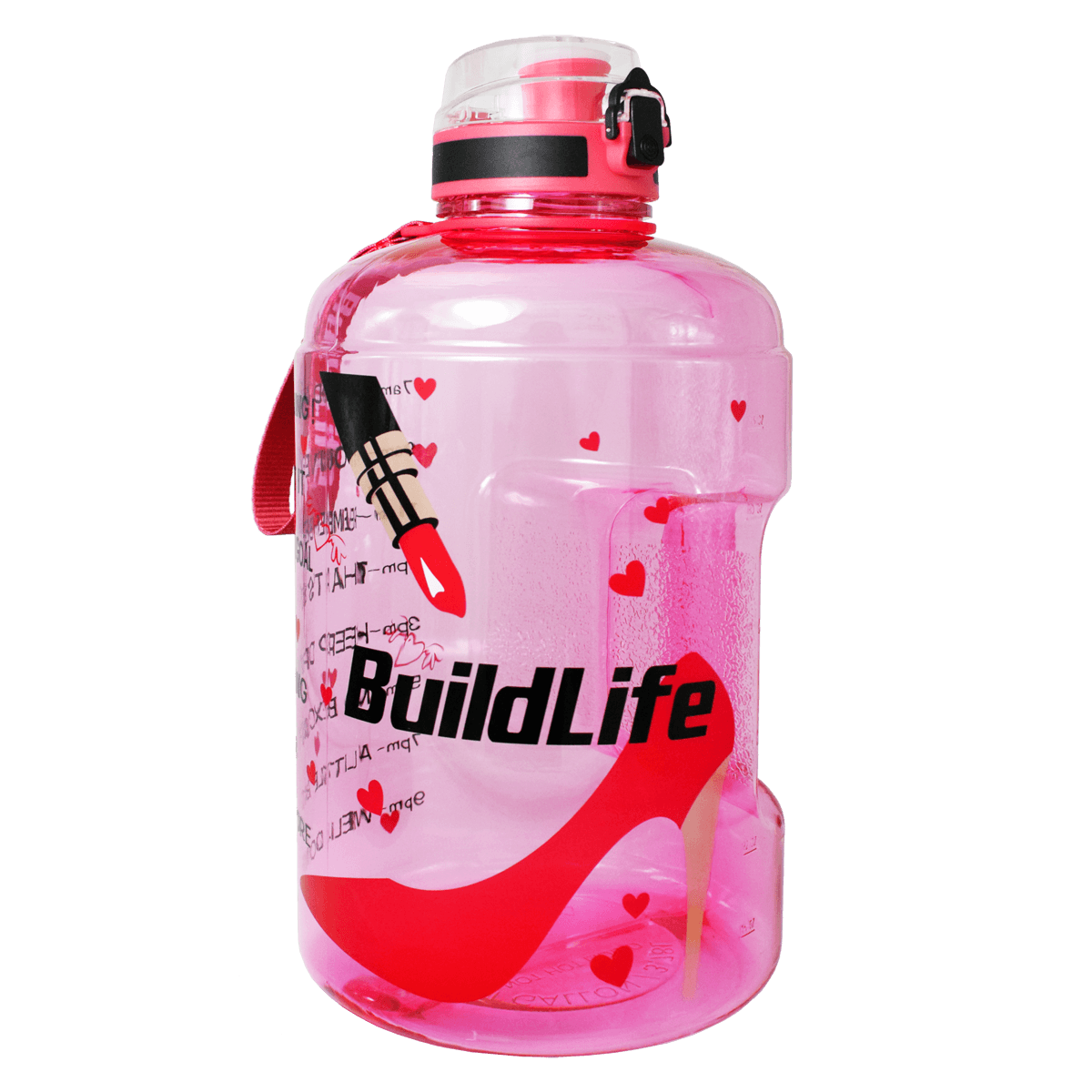 Trending Sport 128oz 73oz 43oz Sport Big Gallon Water Bottle With Filter - Net Fruit Infuse BPA Free (FHB)(1AK1)