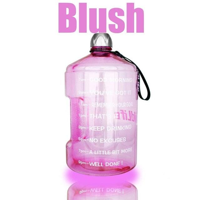 Great 3.78L 2.2L 1.3L Gallon Water Bottle Large Capacity - GYM Fitness Tourism Tour Bottles (D61)(D61)(FHB)(1AK1)
