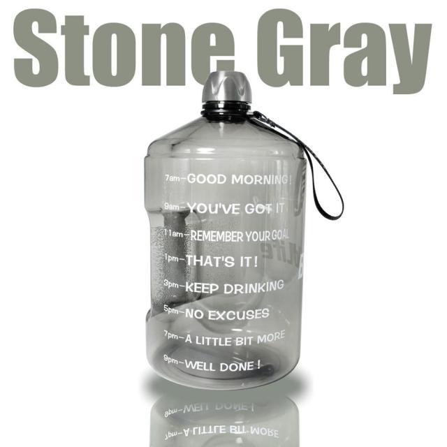 Great 3.78L 2.2L 1.3L Gallon Water Bottle Large Capacity - GYM Fitness Tourism Tour Bottles (D61)(D61)(FHB)(1AK1)