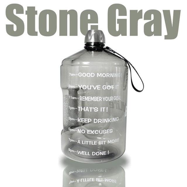 Great 3.78L 2.2L 1.3L Gallon Water Bottle Large Capacity - GYM Fitness Tourism Tour Bottles (D61)(D61)(FHB)(1AK1)