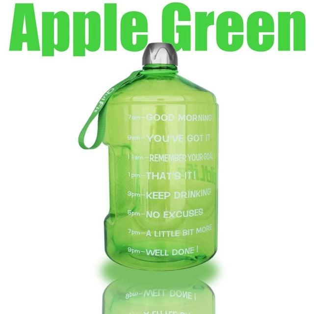 Great 3.78L 2.2L 1.3L Gallon Water Bottle Large Capacity - GYM Fitness Tourism Tour Bottles (D61)(D61)(FHB)(1AK1)