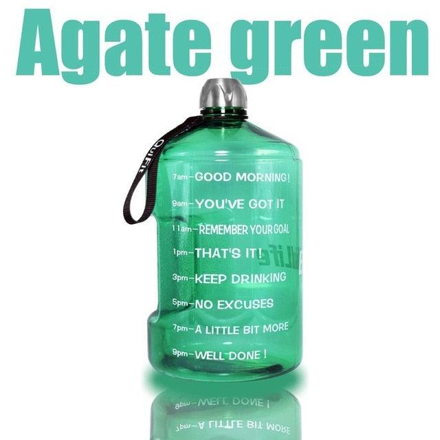 Great 3.78L 2.2L 1.3L Gallon Water Bottle Large Capacity - GYM Fitness Tourism Tour Bottles (D61)(D61)(FHB)(1AK1)