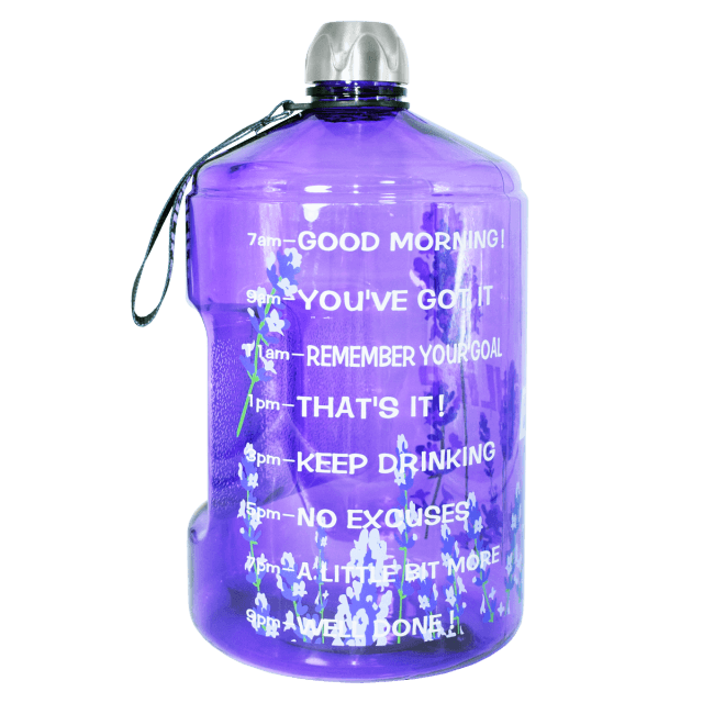 Great 3.78L 2.2L 1.3L Gallon Water Bottle Large Capacity - GYM Fitness Tourism Tour Bottles (D61)(D61)(FHB)(1AK1)