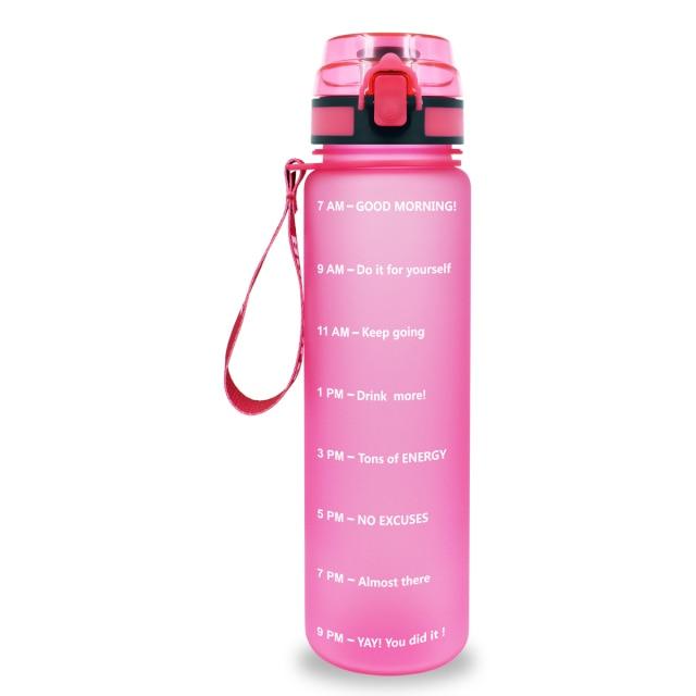 Trending 1L 32OZ Tritan Water Bottles - BPA Free Drinking Cups Bicycle Bottles Portable GYM Outdoor - Sport Fitness Walking Bottle (1AK1)