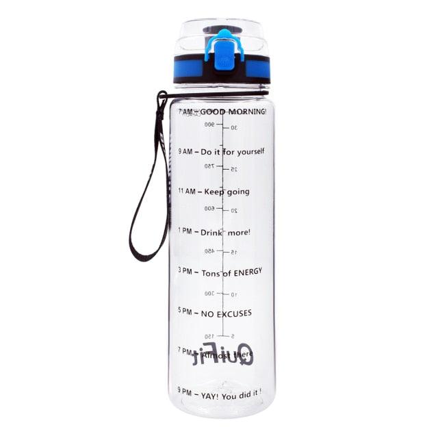 Trending 1L 32OZ Tritan Water Bottles - BPA Free Drinking Cups Bicycle Bottles Portable GYM Outdoor - Sport Fitness Walking Bottle (1AK1)