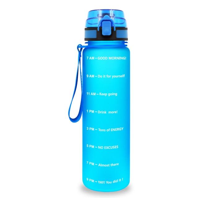Trending 1L 32OZ Tritan Water Bottles - BPA Free Drinking Cups Bicycle Bottles Portable GYM Outdoor - Sport Fitness Walking Bottle (1AK1)