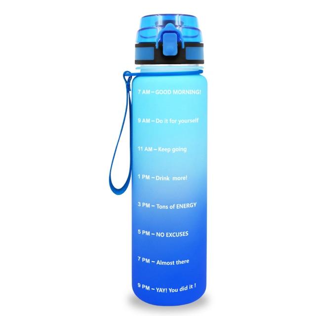Trending 1L 32OZ Tritan Water Bottles - BPA Free Drinking Cups Bicycle Bottles Portable GYM Outdoor - Sport Fitness Walking Bottle (1AK1)