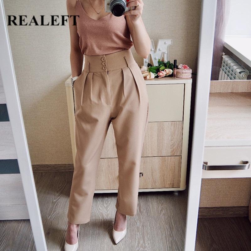 Girl In Koreangirls' Flare Pants - Korean Style Boot Cut Trousers For  Spring & Autumn