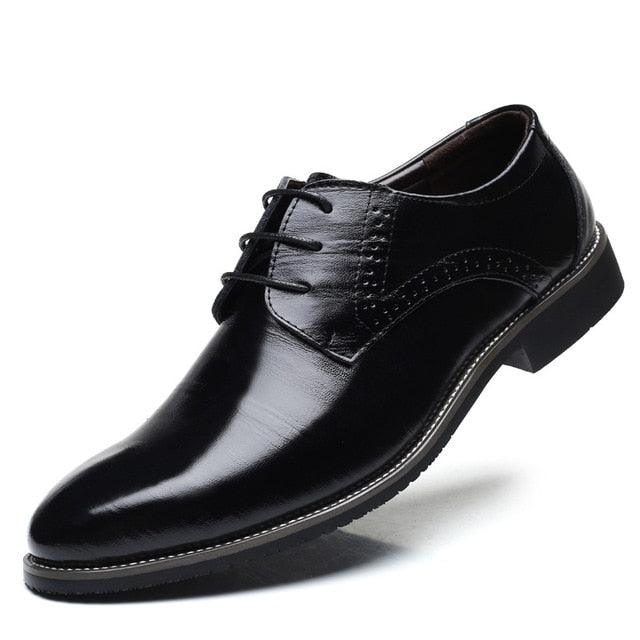 Autumn Formal Shoes - Men High Quality Leather Dress Shoes (MSF2)(F14)