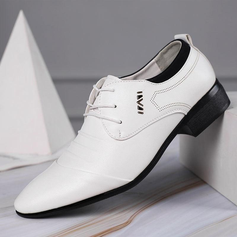 Men's Luxury Formal Shoes - Italian Fashion Mens Office Shoes (D14)(MSF2)