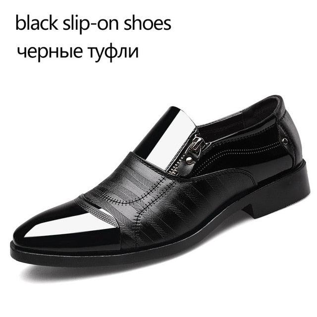 Dress Shoes - Men's Leather Formal Business Shoes (MSF3)