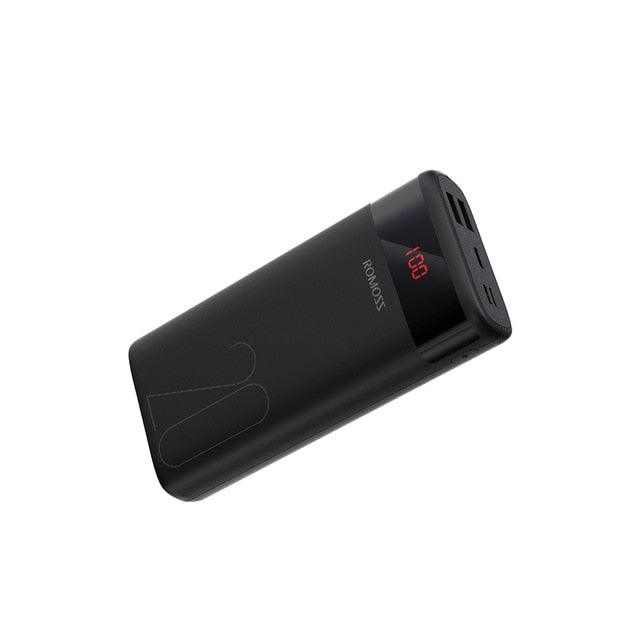 20000mAh Power Bank - USB Type Portable Charger - External Battery 5V 2.1A With LED Display (1LT1)(F104)