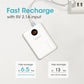 Great 10000mAh Power Bank - With Double USB Port Cable- External Battery Pack - Travel Size (1LT1)(F104)