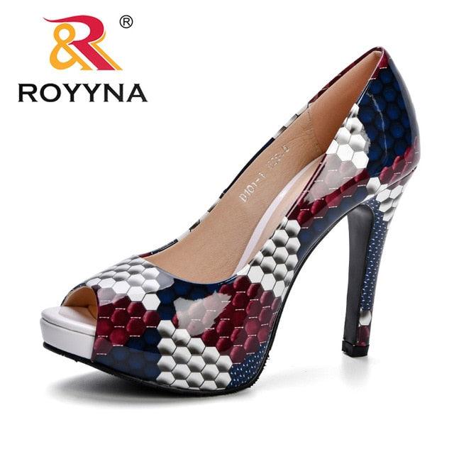 Gorgeous Women High Heeled Shoes - Fashion Summer Platform - Trendy Thin High Heels (D37)(SH1)(CD)(WO3)