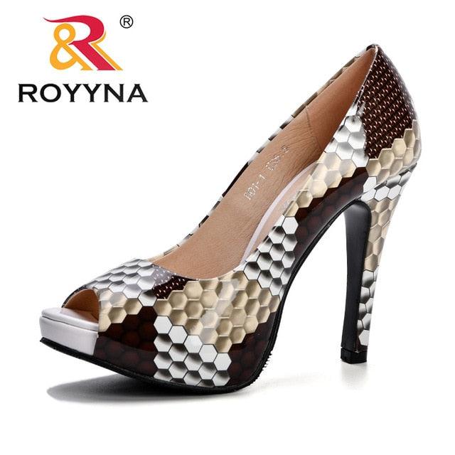 Gorgeous Women High Heeled Shoes - Fashion Summer Platform - Trendy Thin High Heels (D37)(SH1)(CD)(WO3)