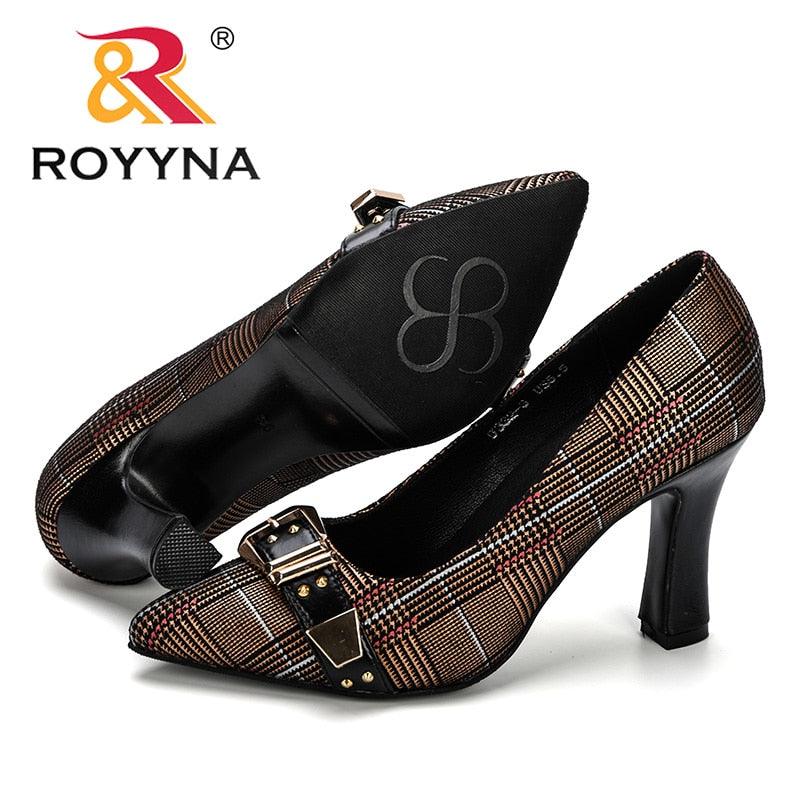 Trending Women Pumps Spring & Autumn Plus Size 34-43 Fashion Elegant Pointed Toe Office Ladies High Heels Woman Trendy Shoes(SH2)(SH1)(WO3)(F37)(F36)(1U37)(1U36)(F37)(F36)