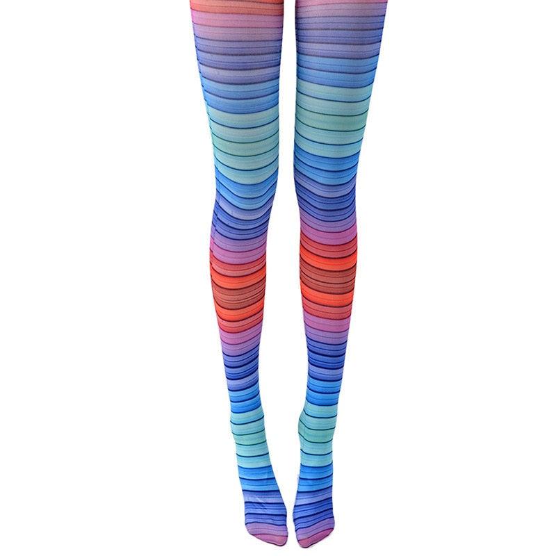 Gorgeous Women's Tights - Women's Pantyhose Multiple Color Tights (1WH1)(F31)