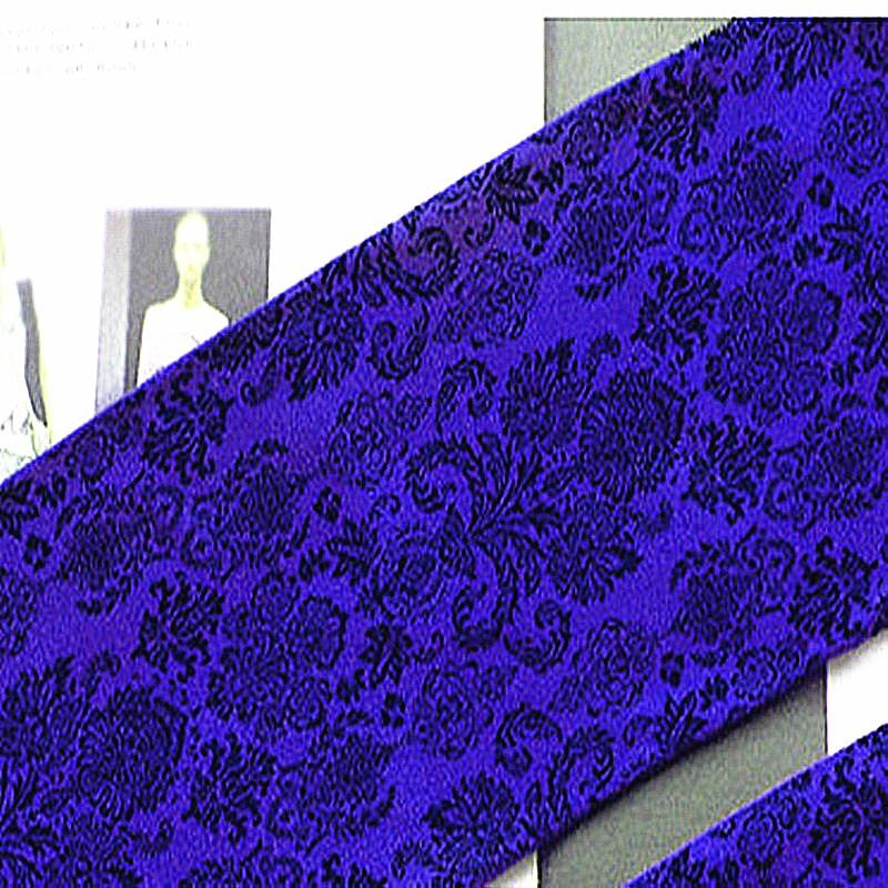 Women's Tights Blue Pattern Printed Tights (1WH1)(F31)