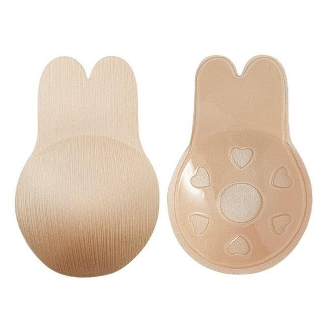 Trending Gorgeous Invisible Women's Bra - Lifting Chest Stickers Breathable Bio Silicone Nipple Cover - Anti Sagging Chest Pad (3U27)