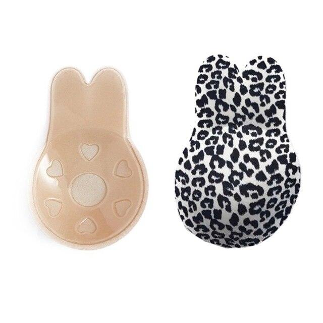 Trending Gorgeous Invisible Women's Bra - Lifting Chest Stickers Breathable Bio Silicone Nipple Cover - Anti Sagging Chest Pad (3U27)