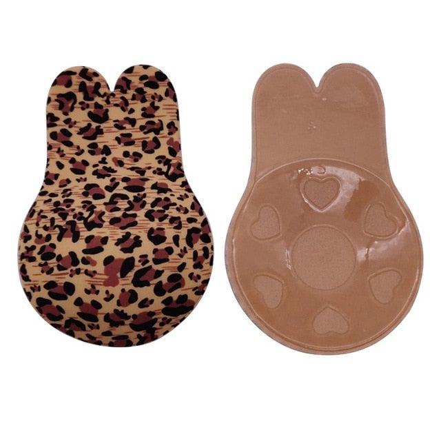 Trending Gorgeous Invisible Women's Bra - Lifting Chest Stickers Breathable Bio Silicone Nipple Cover - Anti Sagging Chest Pad (3U27)