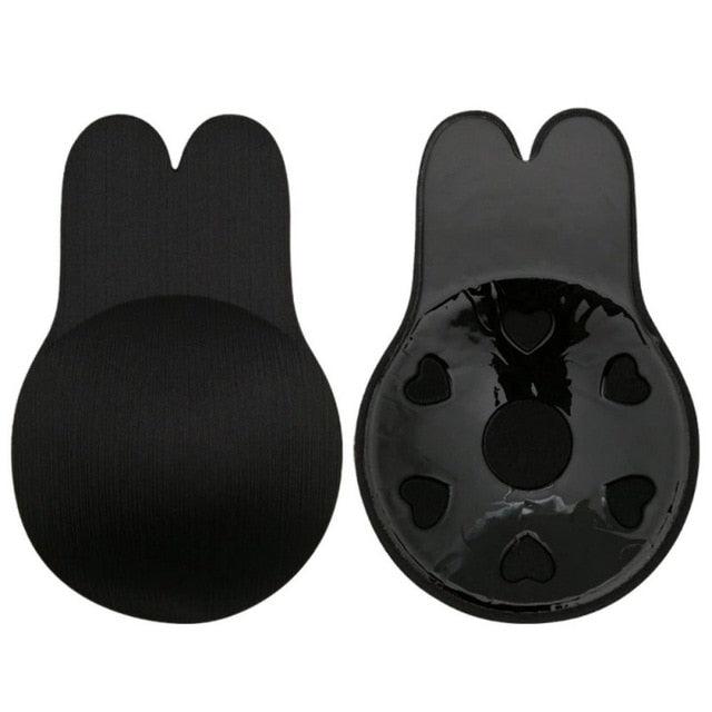Trending Gorgeous Invisible Women's Bra - Lifting Chest Stickers Breathable Bio Silicone Nipple Cover - Anti Sagging Chest Pad (3U27)