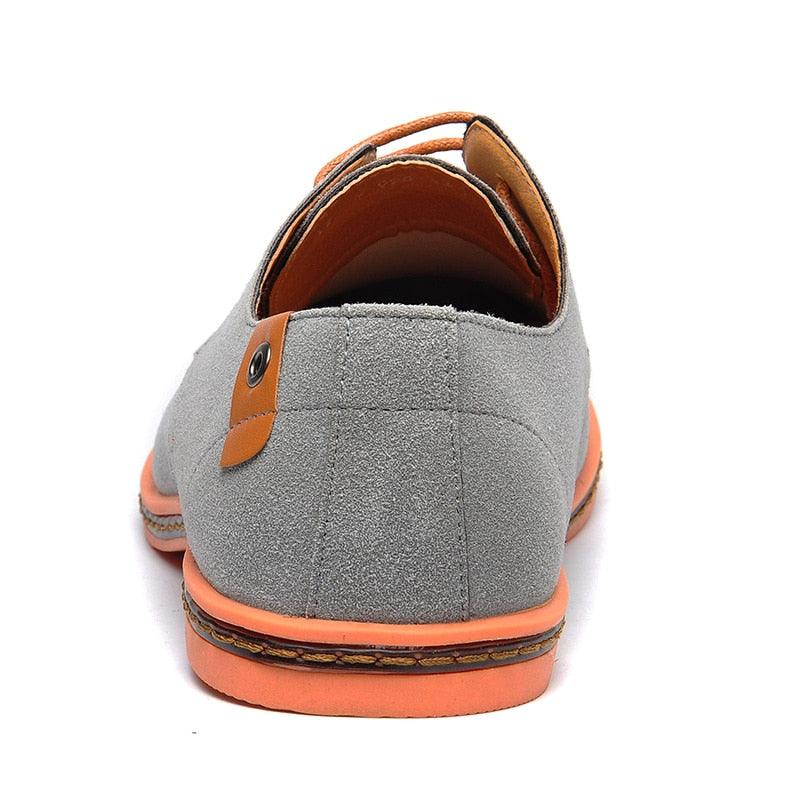 Men Casual Shoes -Flock Fashion Spring Men Shoes - Comfortable Summer Shoes (MSF2)(MSC1)(F16)(F14)