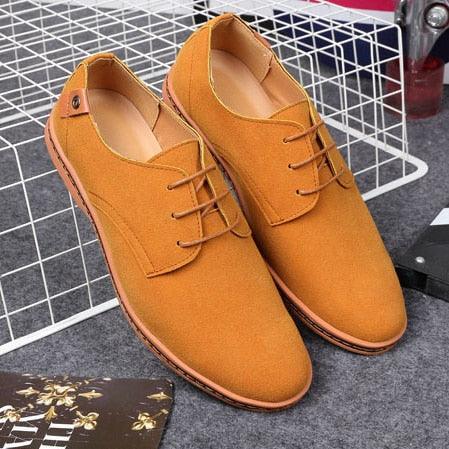 Men Casual Shoes -Flock Fashion Spring Men Shoes - Comfortable Summer Shoes (MSF2)(MSC1)(F16)(F14)