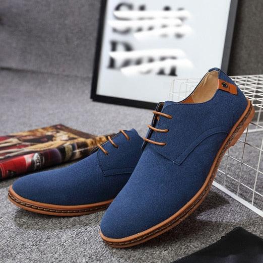 Men Casual Shoes -Flock Fashion Spring Men Shoes - Comfortable Summer Shoes (MSF2)(MSC1)(F16)(F14)