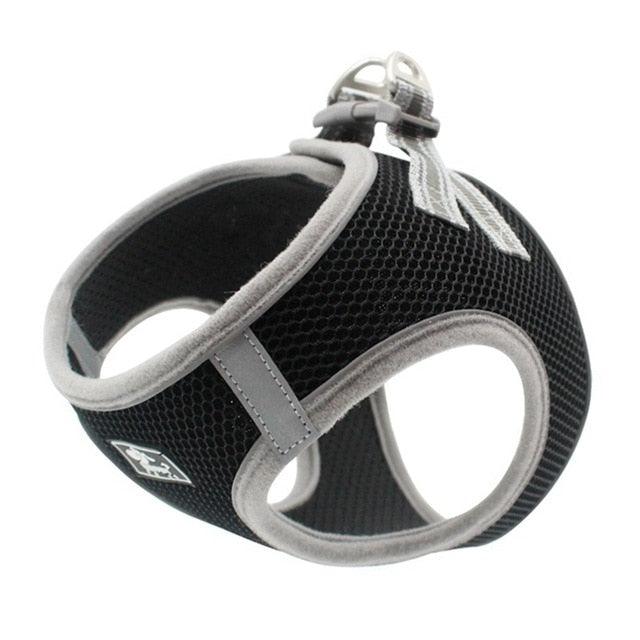 Reflective Pet Cat Dog Harness - Safe Walking Vest Chest Strap Breathable Vest Harness Collar (2U70)