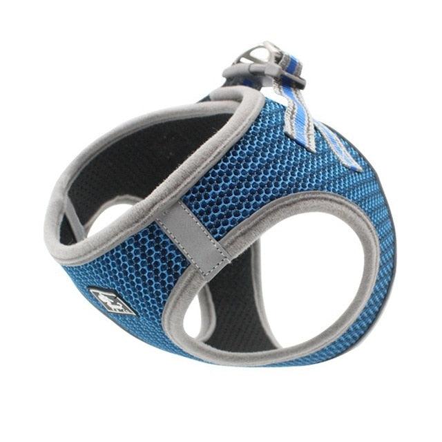 Reflective Pet Cat Dog Harness - Safe Walking Vest Chest Strap Breathable Vest Harness Collar (2U70)