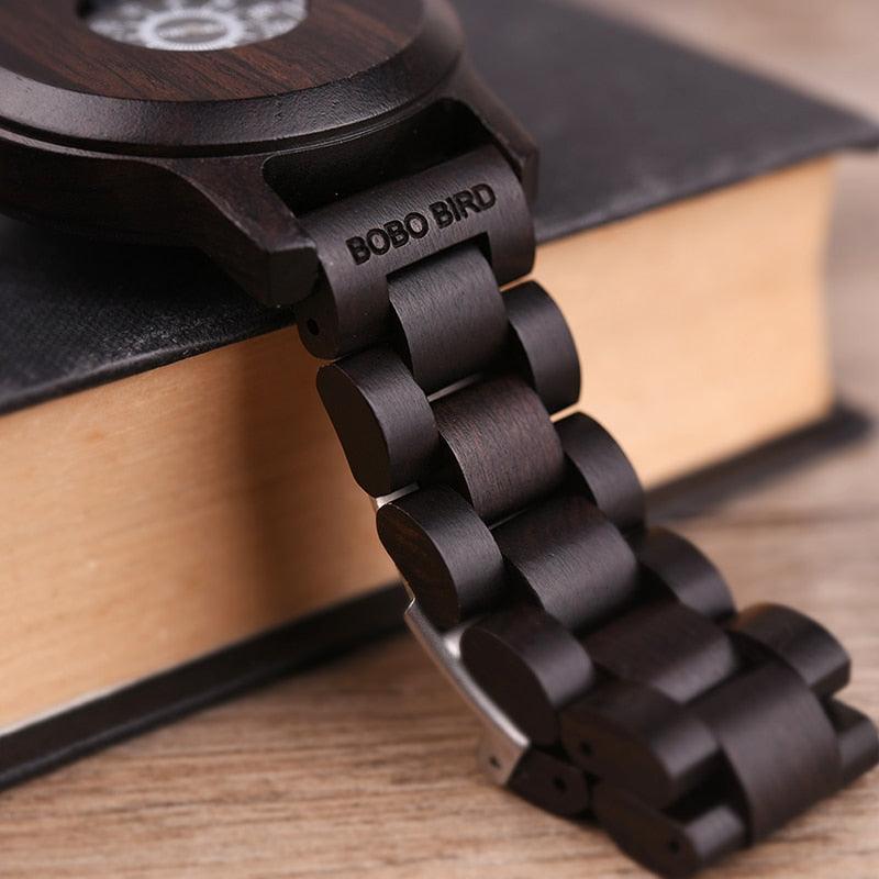 Men's Watch - Wooden Luxury Brand Quartz Wristwatches (MA9)