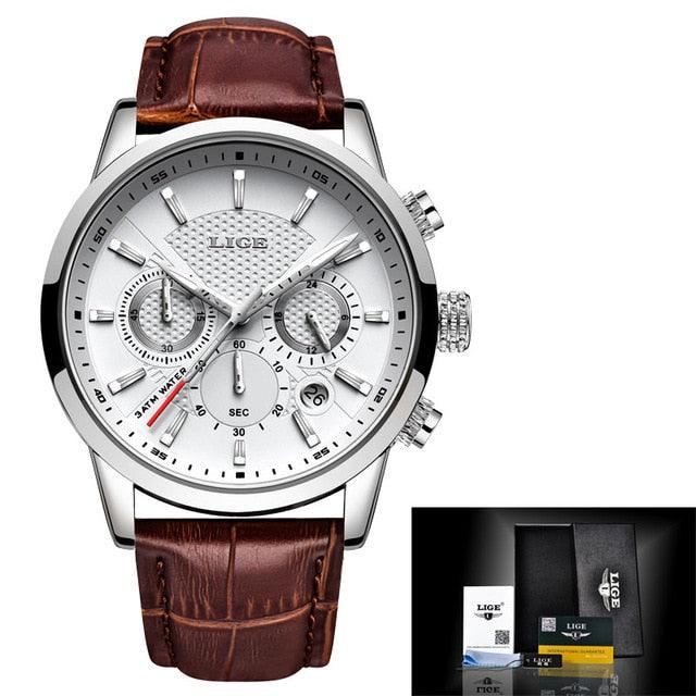 Men's Watches - Fashion Waterproof Chronograph Top Brand Luxury Quartz Watch (MA9)(F84)