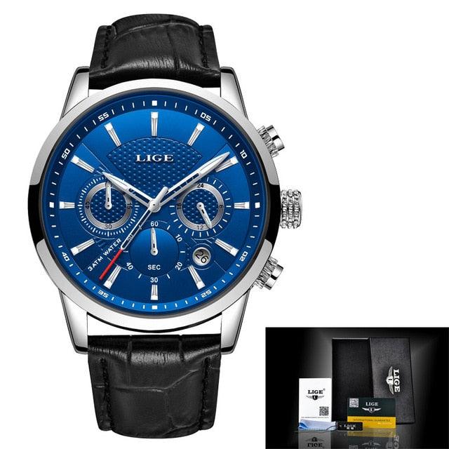 Men's Watches - Fashion Waterproof Chronograph Top Brand Luxury Quartz Watch (MA9)(F84)