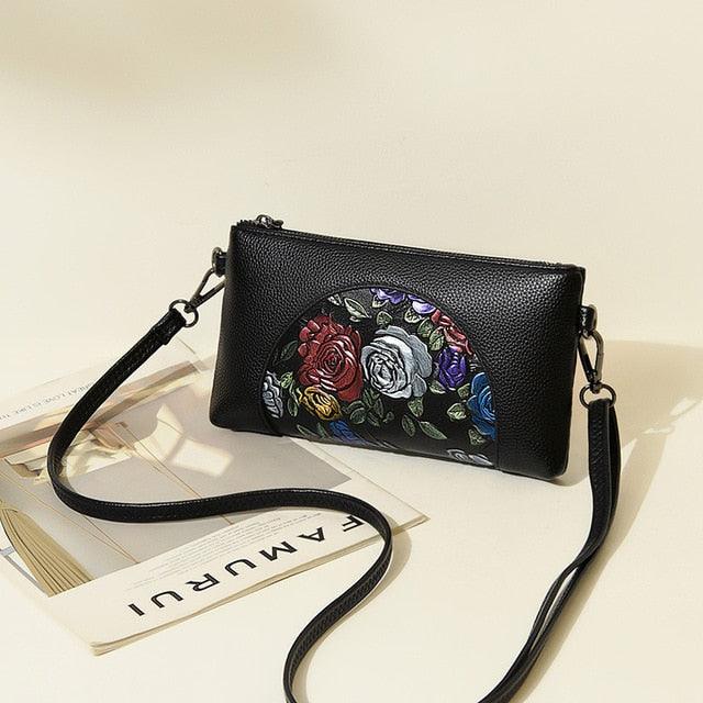 Women Crossbody Bags - New Flower Female Party Bags (1U43)