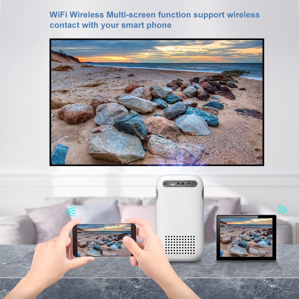 3500 Lumen Mini Projector RD855 Native 1280 x 720P Projector Home Theater (ST1)(1U53)(HA2)(1U57)