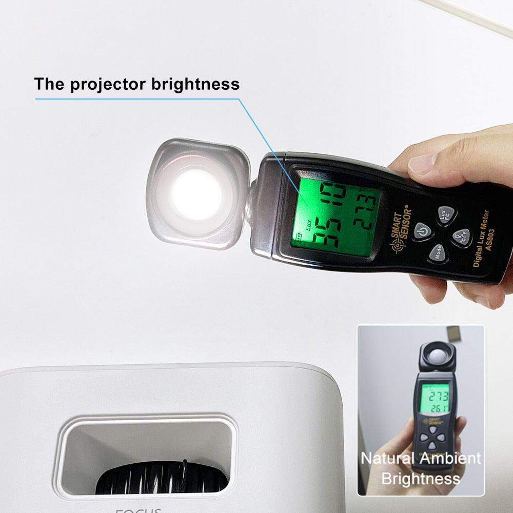 3500 Lumen Mini Projector RD855 Native 1280 x 720P Projector Home Theater (ST1)(1U53)(HA2)(1U57)