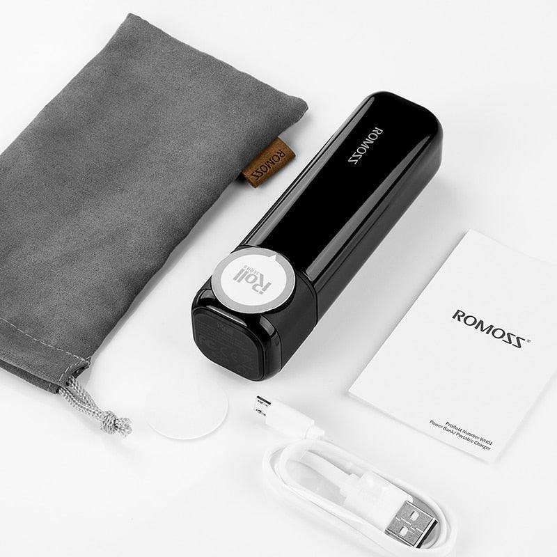 iRoll 3250mAh Wireless Charger For Apple Watch - Dual Port 2A Output Portable Power Bank (1U104)(1LT1)