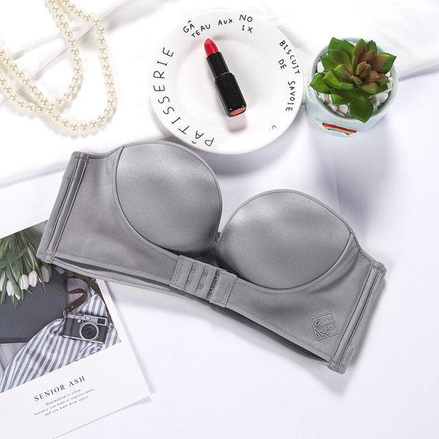 Gorgeous Strapless Bra Cup - Women Underwear Sexy Lingerie - Female Push Up Bra - Padded Party (TSB1)(F27)