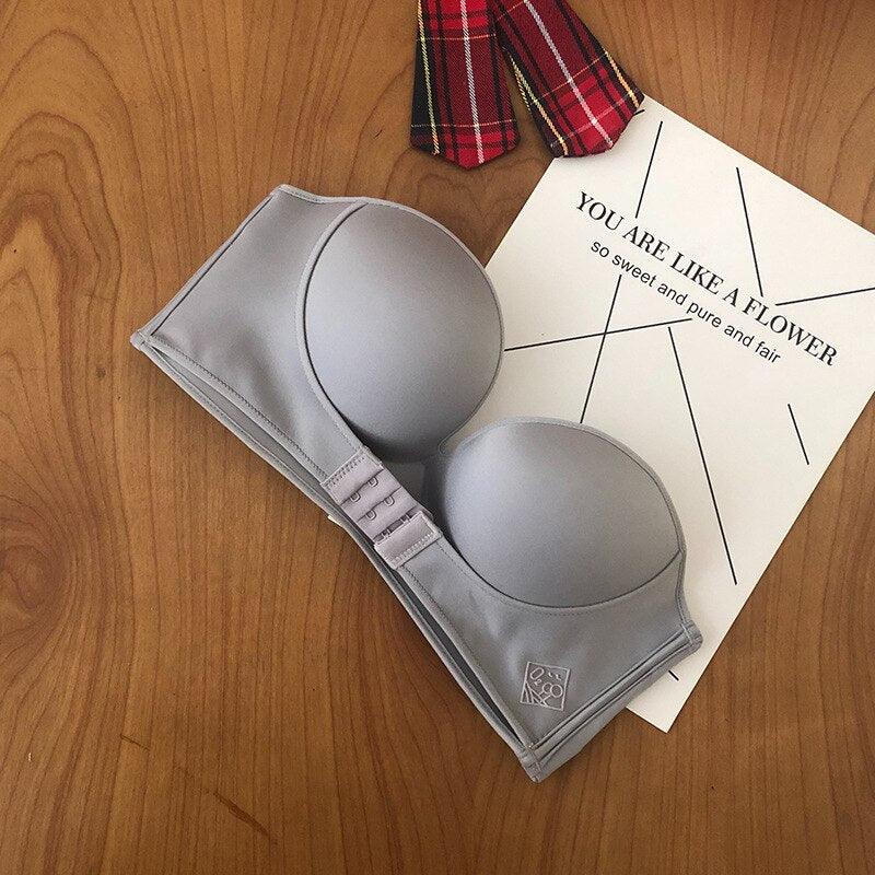 Gorgeous Strapless Bra Cup - Women Underwear Sexy Lingerie - Female Push Up Bra - Padded Party (TSB1)(F27)